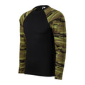 Malfini Camouflage LS M T-shirt MLI-16634 camouflage green Clothing/Lifestyle/T-shirts/Malfini Malfini