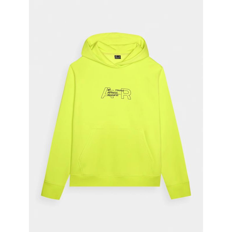 Men's sweatshirt with hood, open, 4F 4FRAW24TSWSM1816-45S *Kategoria tymczasowa Your Sports Performance