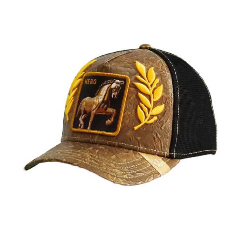 Goorin Bros. Ghashion Hero Snapback Cap - 101-1838-COF Odzież/Czapki/Czapki z daszkiem Your Sports Performance