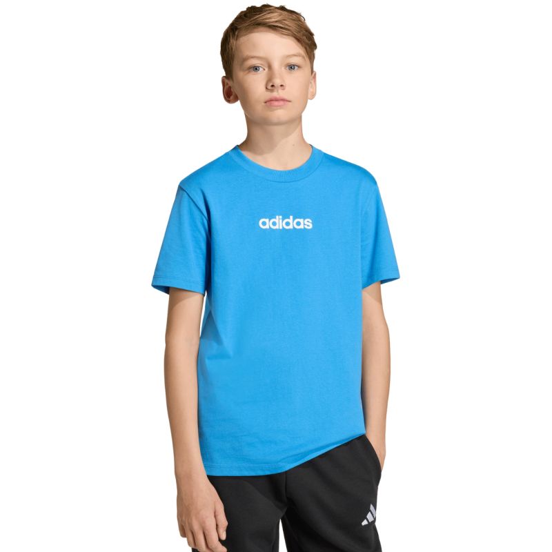 adidas Essentials Kids T-Shirt Blue KE0836