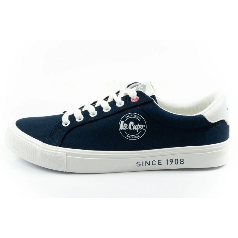 Lee Cooper men's sports shoes sneakers fashionable navy blue comfortable Lee Cooper