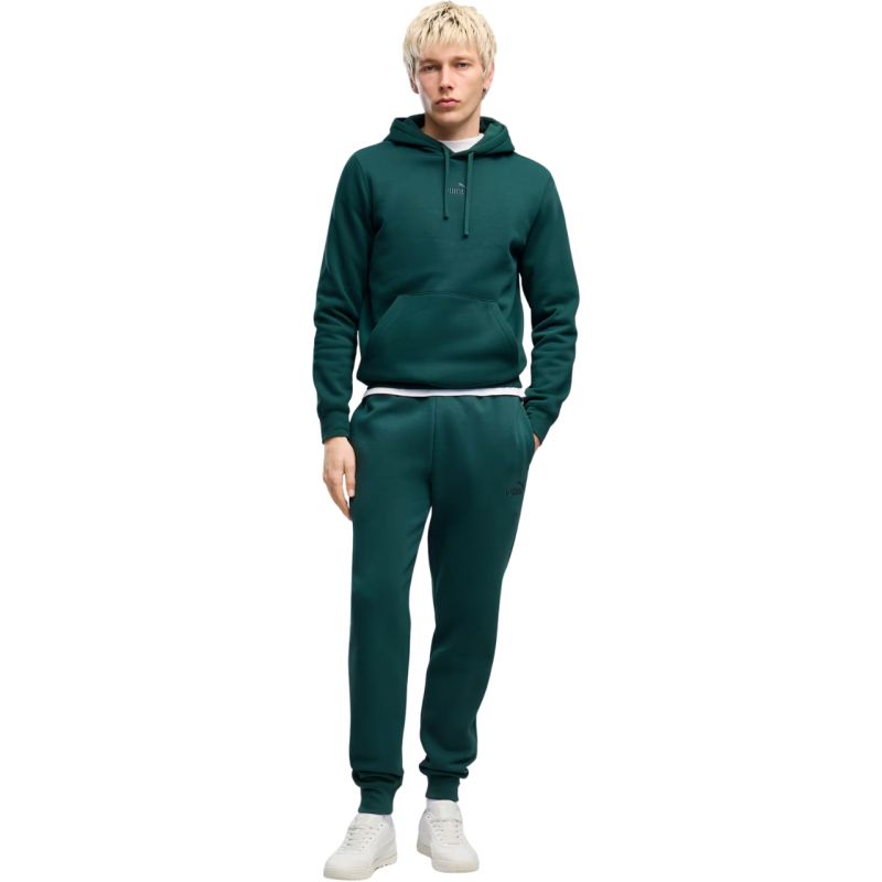 Men’s Puma ESS no.1 Logo Sweatpants FL green 682607 70