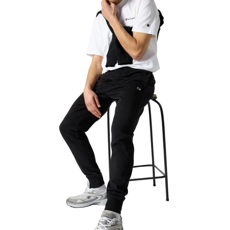 Champion Rib Cuff Pants M 220733 KK001 Clothing/Lifestyle/Trousers, shorts/Champion Your Sports Performance