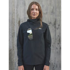 POC W's MANTLE THERMAL Hoodie - Black