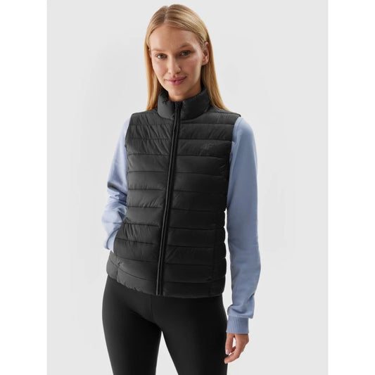 Women's down vest with recycled filling 4F 4FRSS24TVJAF101-20S *Kategoria tymczasowa Your Sports Performance