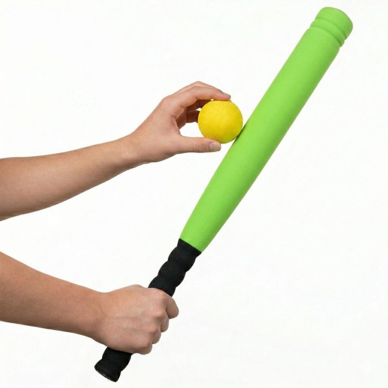 JUNIOR BASEBALL BAT 54CM SOFT GREEN Sport/Baseball Your Sports Performance