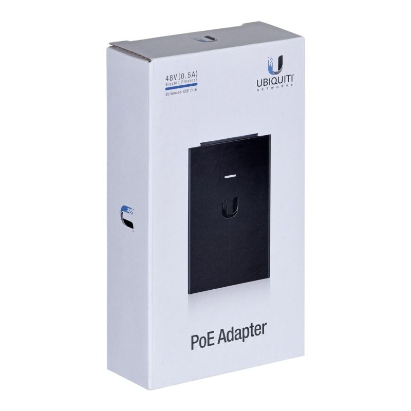 PoE Injector Ubiquiti POE-48-24W-G Passive 48V 24W Akcesoria sieciowe/Zasilacze i mieszacze PoE Your Sports Performance