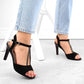 Sergio Leone W SK438 suede sandals, black Footwear/Lifestyle/Sergio Leone Your Sports Performance
