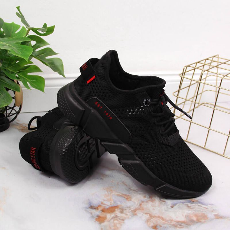 Textile sports shoes Big Star W JJ274273 black Footwear/Lifestyle Your Sports Performance