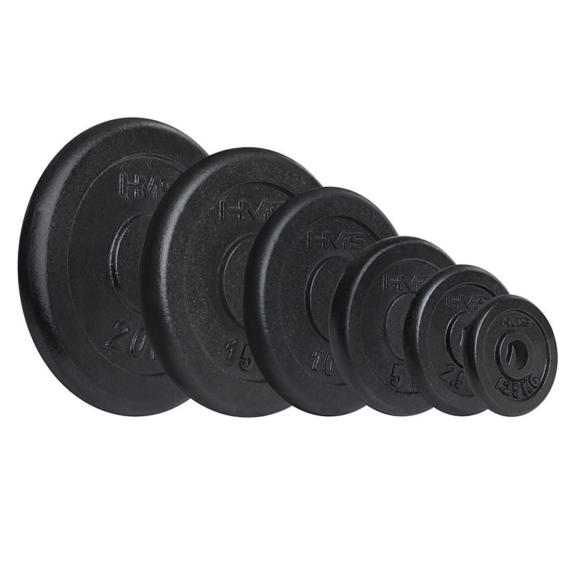 HMS plate 15 kg TCZ15 Accessories/Training equipment/Sprzęt siłowy/Atlasy Your Sports Performance