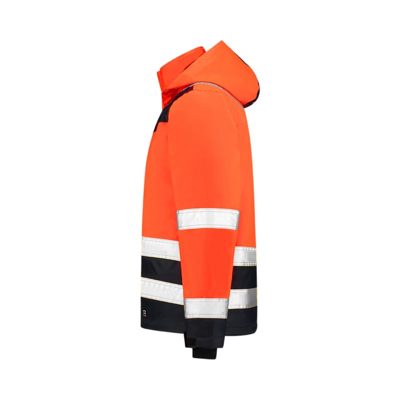 Tricorp Unisex Midi Parka High Vis Bicolor MLI-T5198 Work Jacket Clothing/Outdoor/Tricorp Your Sports Performance