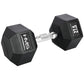 HMS HEX PRO 27.5 kg dumbbell Accessories/Training equipment Your Sports Performance
