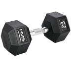 HMS HEX PRO 27.5 kg dumbbell Accessories/Training equipment Your Sports Performance