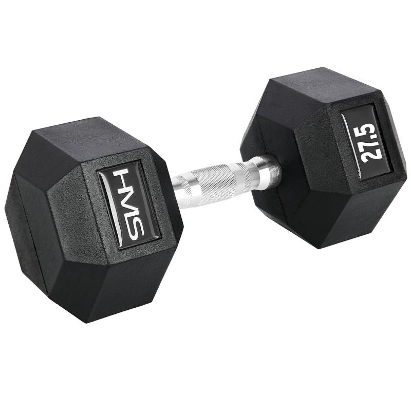 HMS HEX PRO 27.5 kg dumbbell Accessories/Training equipment Your Sports Performance