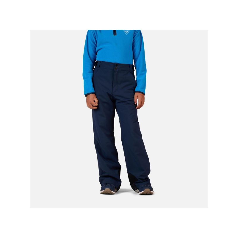 ROSSIGNOL Boy Insulated Ski Pant Navy Blue