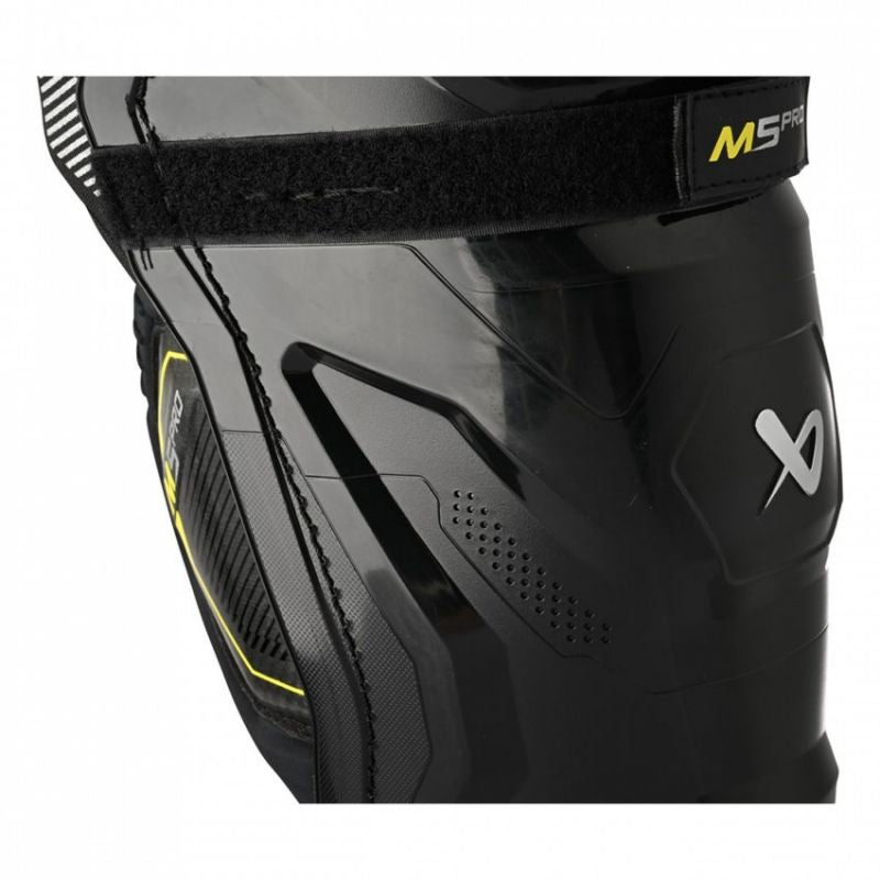 Bauer Supreme M5 Pro Sr 1061885 Hockey Shin Guards Accessories/Protectors and knee pads/Bauer Bauer