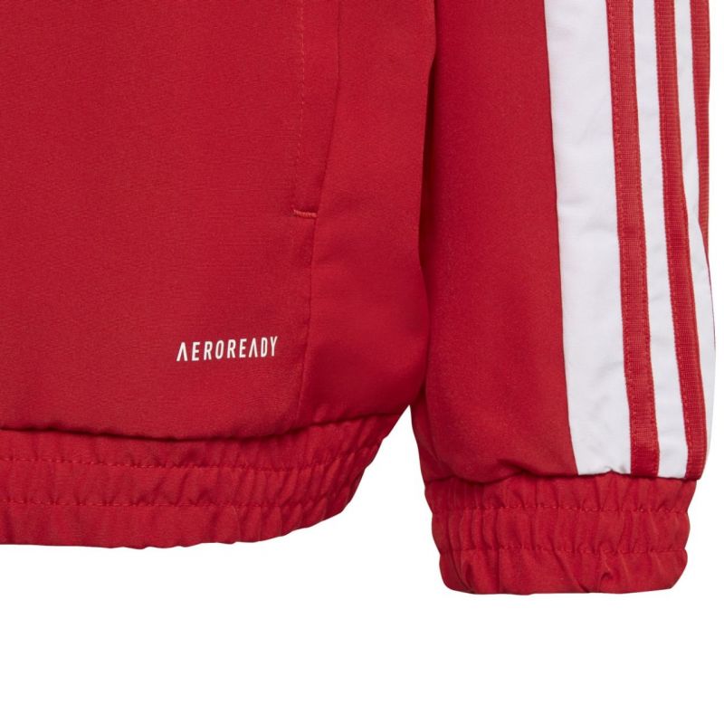 Adidas Squadra 21 Presentation Jacket Jr GP6439 sweatshirt Clothing/Football Adidas