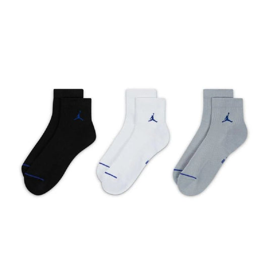 Air Jordan Jumpman Everyday Men's Basketball Socks 3-Pack - DX9655-904 AIR Jordan