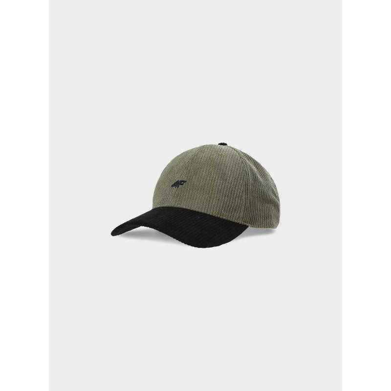Unisex strapback corduroy cap 4F 4FWAW24ACABU313-91S *Kategoria tymczasowa Your Sports Performance