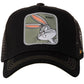 Capslab Bunny Looney Tunes Trucker Cap CL-LOO-1-BUN1 Clothing/Lifestyle/Capslab Your Sports Performance