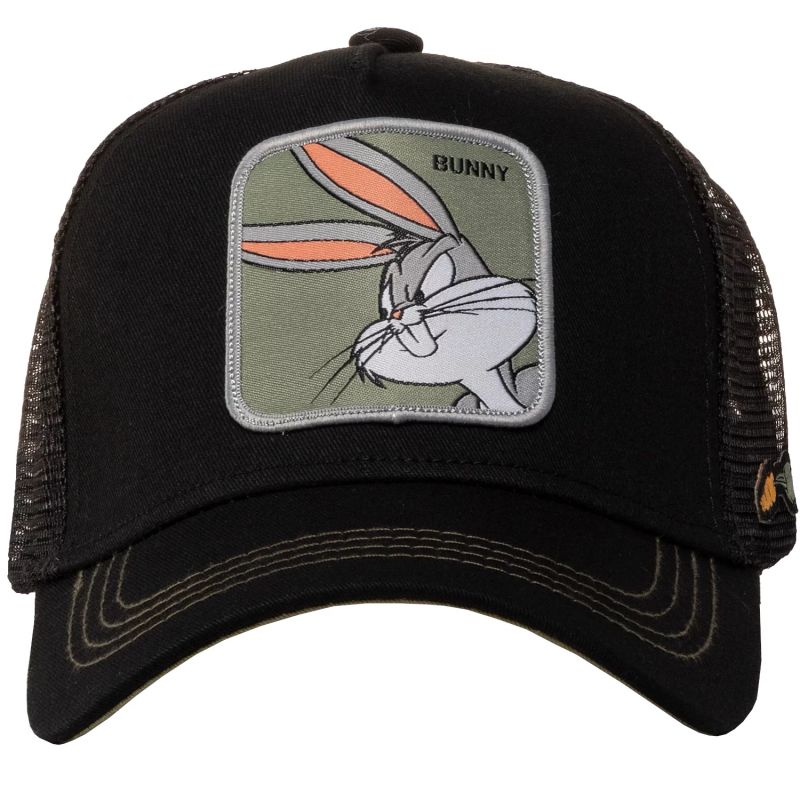 Capslab Bunny Looney Tunes Trucker Cap CL-LOO-1-BUN1 Clothing/Lifestyle/Capslab Your Sports Performance