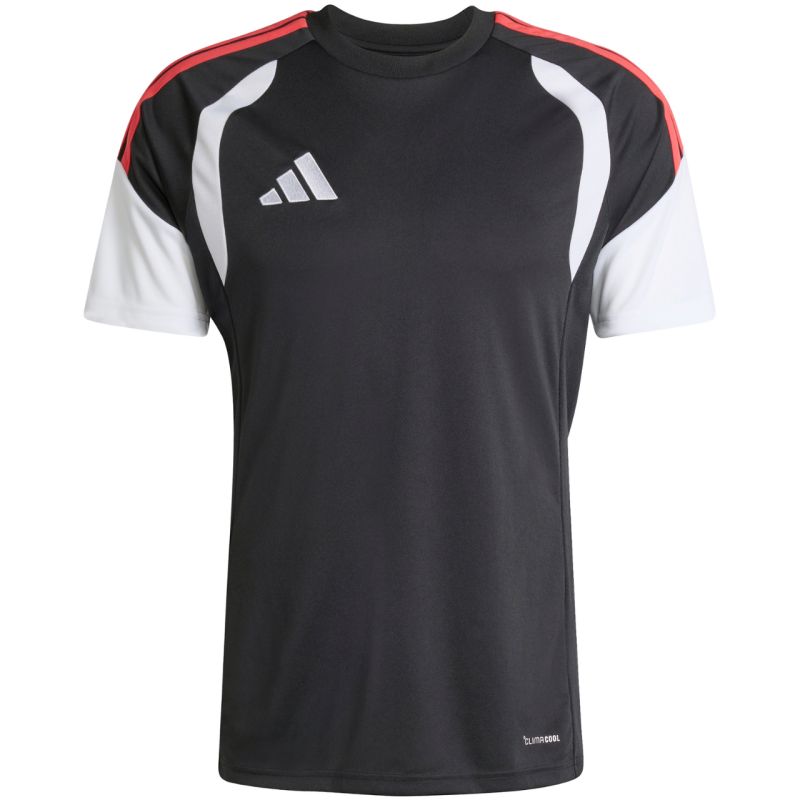 Men's adidas Tiro 26 League Jersey black, white, and red KB1357 In preparation Your Sports Performance