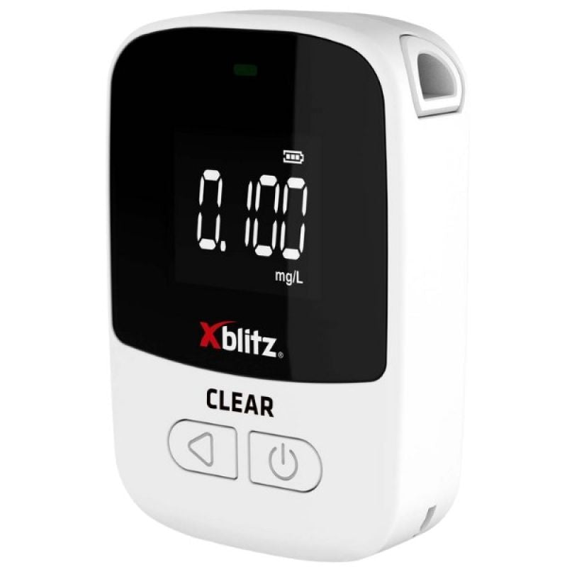 XBLITZ CLEAR - Electrochemical breathalyzer Elektronika i akcesoria/Alkomaty Your Sports Performance
