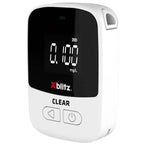 XBLITZ CLEAR - Electrochemical breathalyzer Elektronika i akcesoria/Alkomaty Your Sports Performance