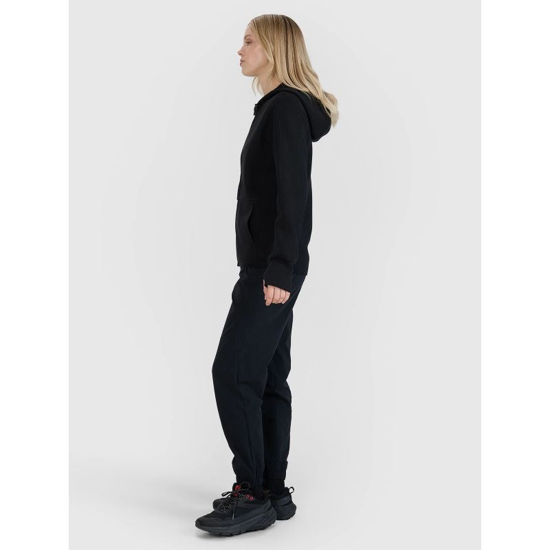 Women's zip-up hooded sweatshirt 4F 4FWSS25TSWSF1561-20S *Kategoria tymczasowa Your Sports Performance