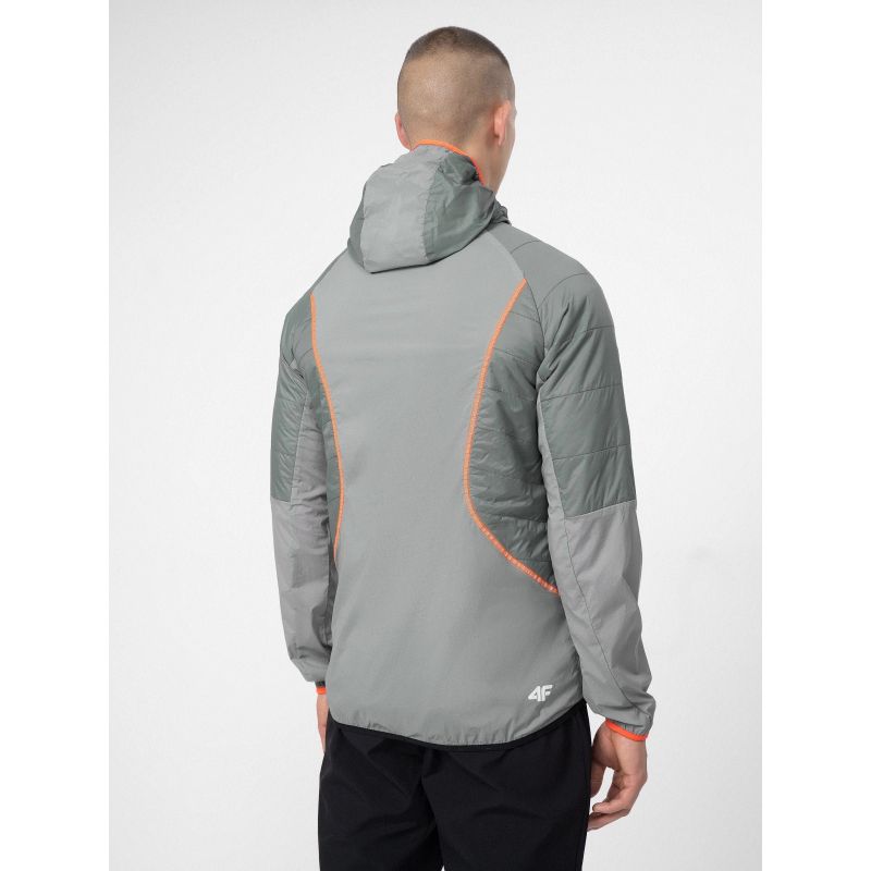 Men's trekking jacket with primaloft® black insulation eco filling 4F 4FSS23TDJAM101-24S Mężczyzna/Odzież/Kurtki i bezrękawniki/Kurtki trekkingowe Your Sports Performance