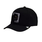 Goorin Bros. Panther Field Black Snapback Cap - 101-1450-BLK Odzież/Czapki/Czapki z daszkiem Your Sports Performance