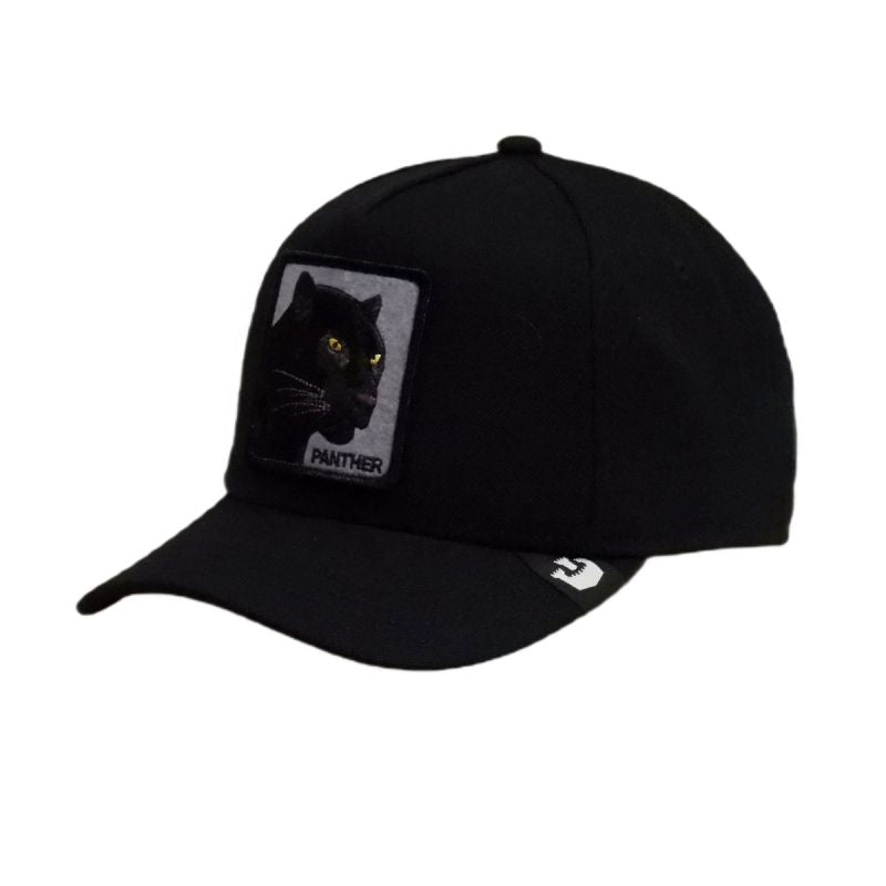 Goorin Bros. Panther Field Black Snapback Cap - 101-1450-BLK Odzież/Czapki/Czapki z daszkiem Your Sports Performance