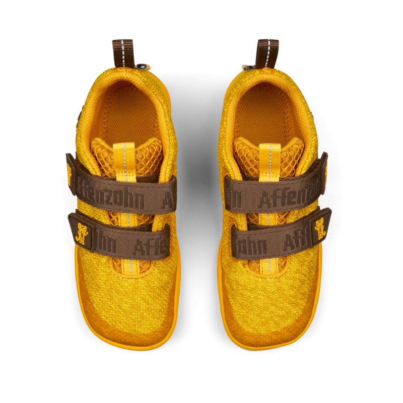 Affenzahn Sneaker Knit Happy Tiger Jr 00397-10009 shoes Affenzahn