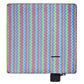 METEOR PICNIC BLANKET 200x200 cm XXL zigzags multicolor To be categorized Your Sports Performance