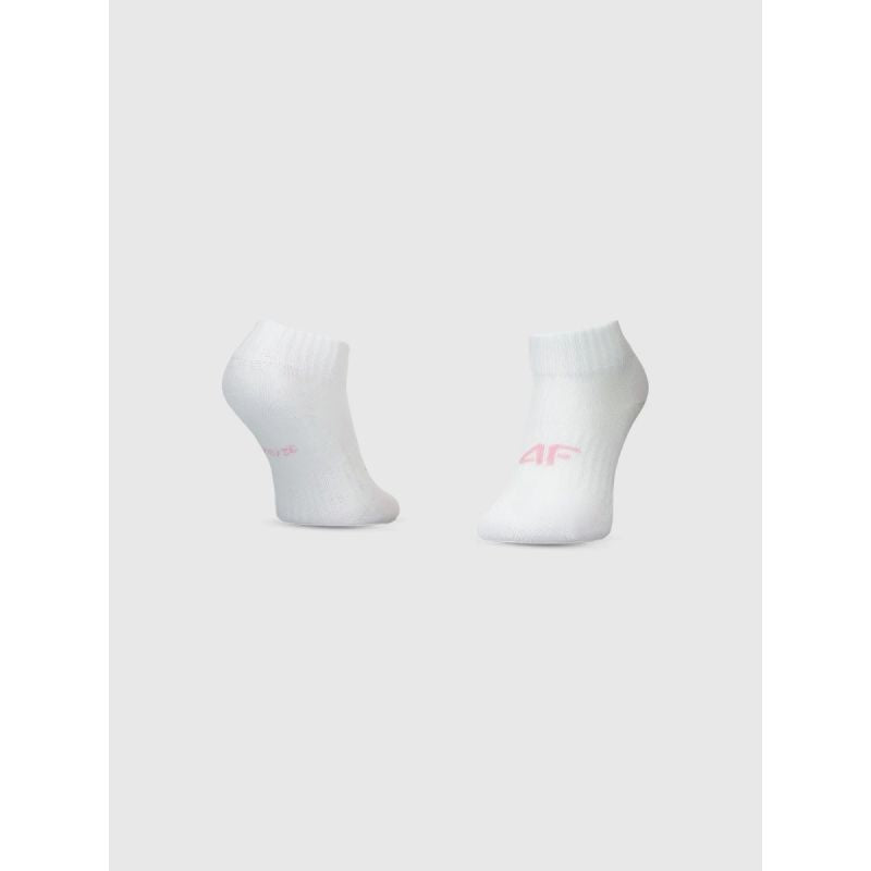 Girls' casual ankle socks (SET OF 3) 4F 4FJWMM00USOCF497-96S *Kategoria tymczasowa Your Sports Performance