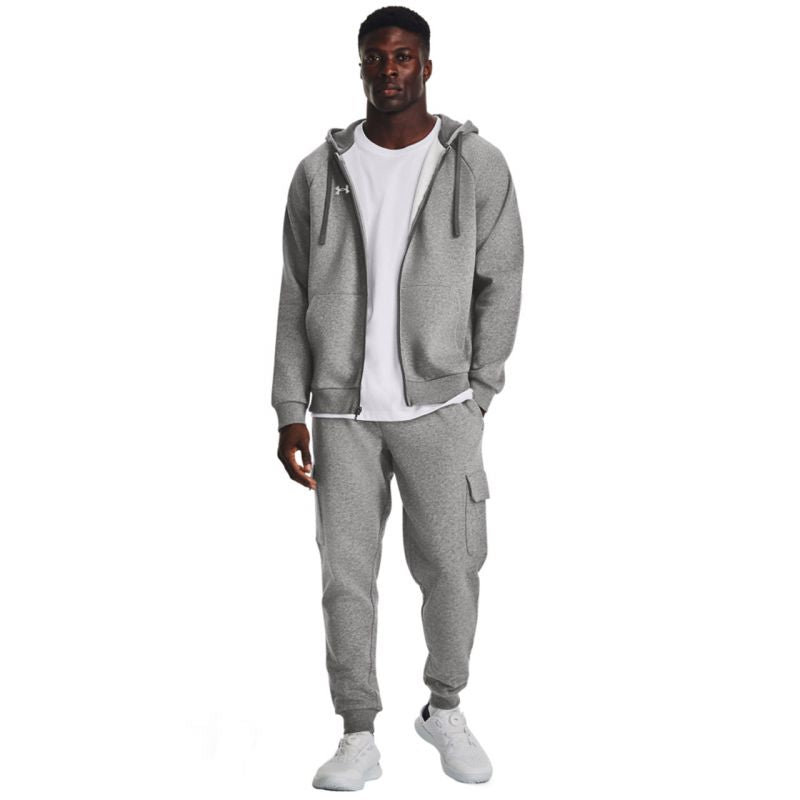 Under Armor Rival Fleece FZ Hoodie M 1379767 025 Clothing/Lifestyle/Under Armour Your Sports Performance