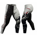 MFC DARK SIDE "WARRIOR" Men's Long Leggings In preparation Your Sports Performance