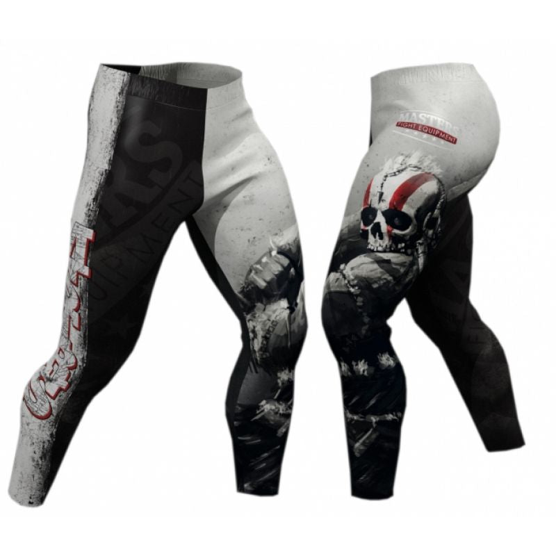 MFC DARK SIDE "WARRIOR" Men's Long Leggings In preparation Your Sports Performance