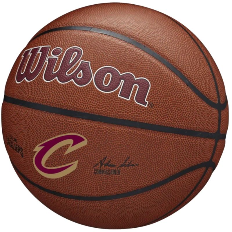 Ball Wilson NBA Team Alliance Cleveland Cavaliers Ball WZ4011901XB Accessories/Balls/Basketball Your Sports Performance
