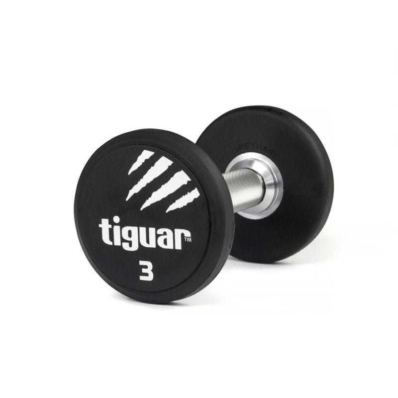 Dumbbell Tiguar PU 3 kg TI-WHPU0030 Accessories/Training equipment Your Sports Performance
