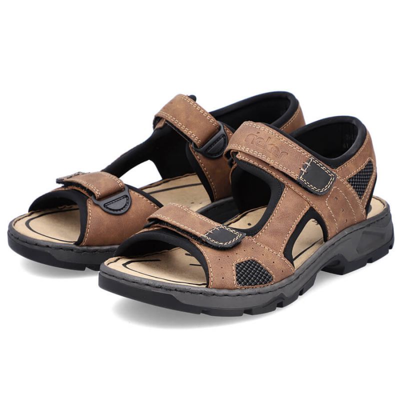 Velcro sandals Rieker M 26156-25 RKR447B Footwear/Outdoor/Rieker Your Sports Performance