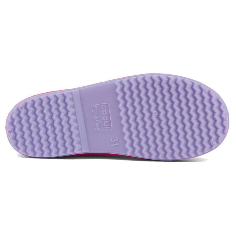 Wellingtons Coqui Rainy Collar Jr. 8509-100-3602 Footwear/Lifestyle/Coqui Your Sports Performance