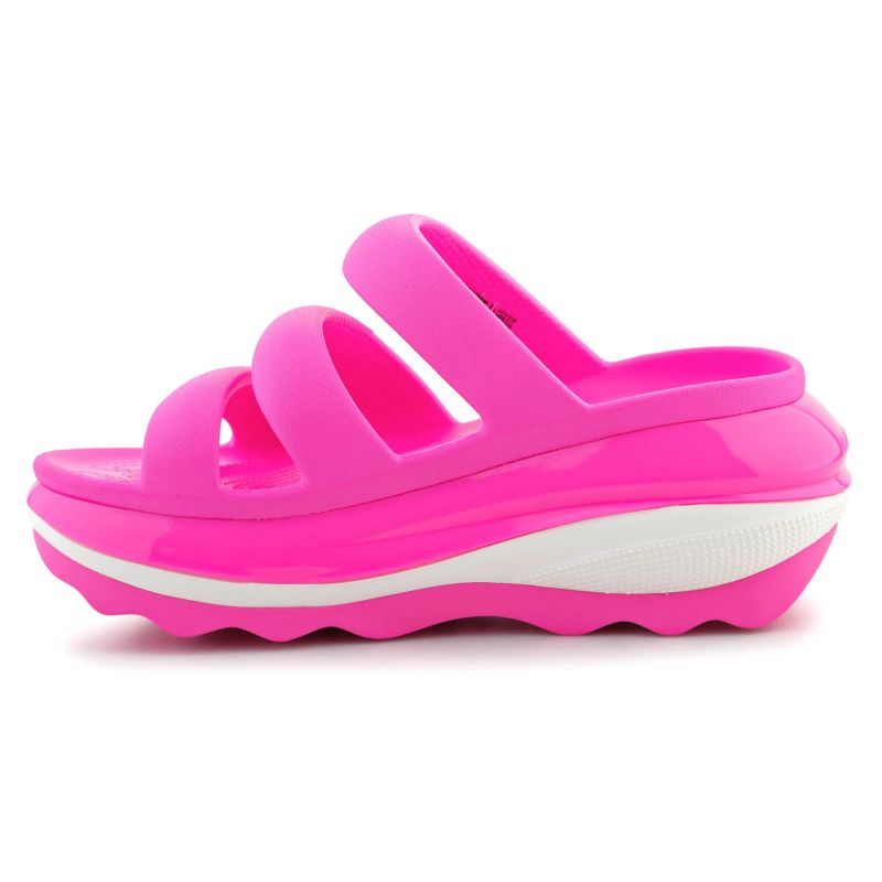 Crocs Mega Crush Triple Strap Flip-Flops 209842-6TW Footwear/Outdoor Crocs