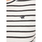 Mustang women's striped T-shirt WINONA 1017488 12843 Mustang