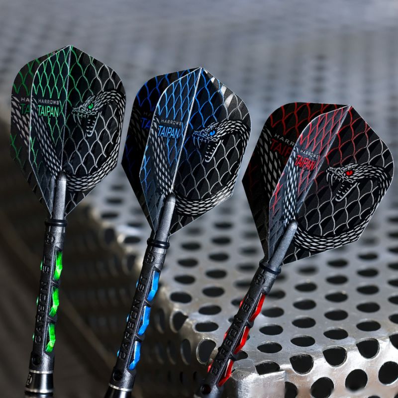 Harrows TAIPAN Feathers In preparation Your Sports Performance