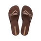 Ipanema Kirei women's flip-flops, fashionable and comfortable, brown for the beach Ipanema