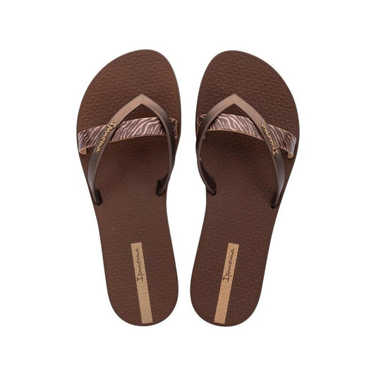 Ipanema Kirei women's flip-flops, fashionable and comfortable, brown for the beach Ipanema