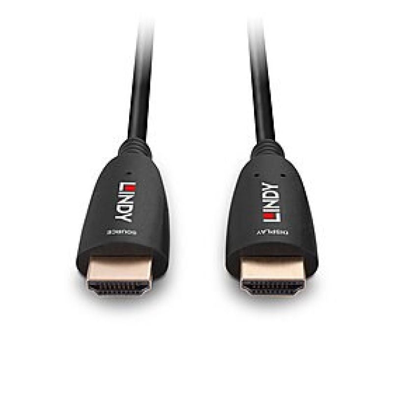 Lindy 15m Hybrid Fiber Optic HDMI Cable Kable i adaptery/Kable HDMI Your Sports Performance
