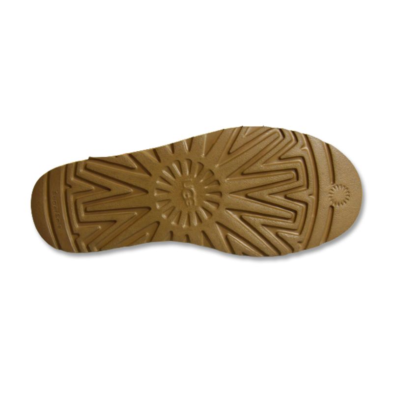 Women's UGG W Classic Mini Zipper Tape Logo Chestnut Snow Boots - 1144034-CHE Obuwie/Buty na co dzień Your Sports Performance