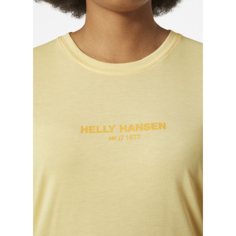 Helly Hansen Allure T-shirt W 53970 367 Clothing/Lifestyle/T-shirts/Helly Hansen Your Sports Performance